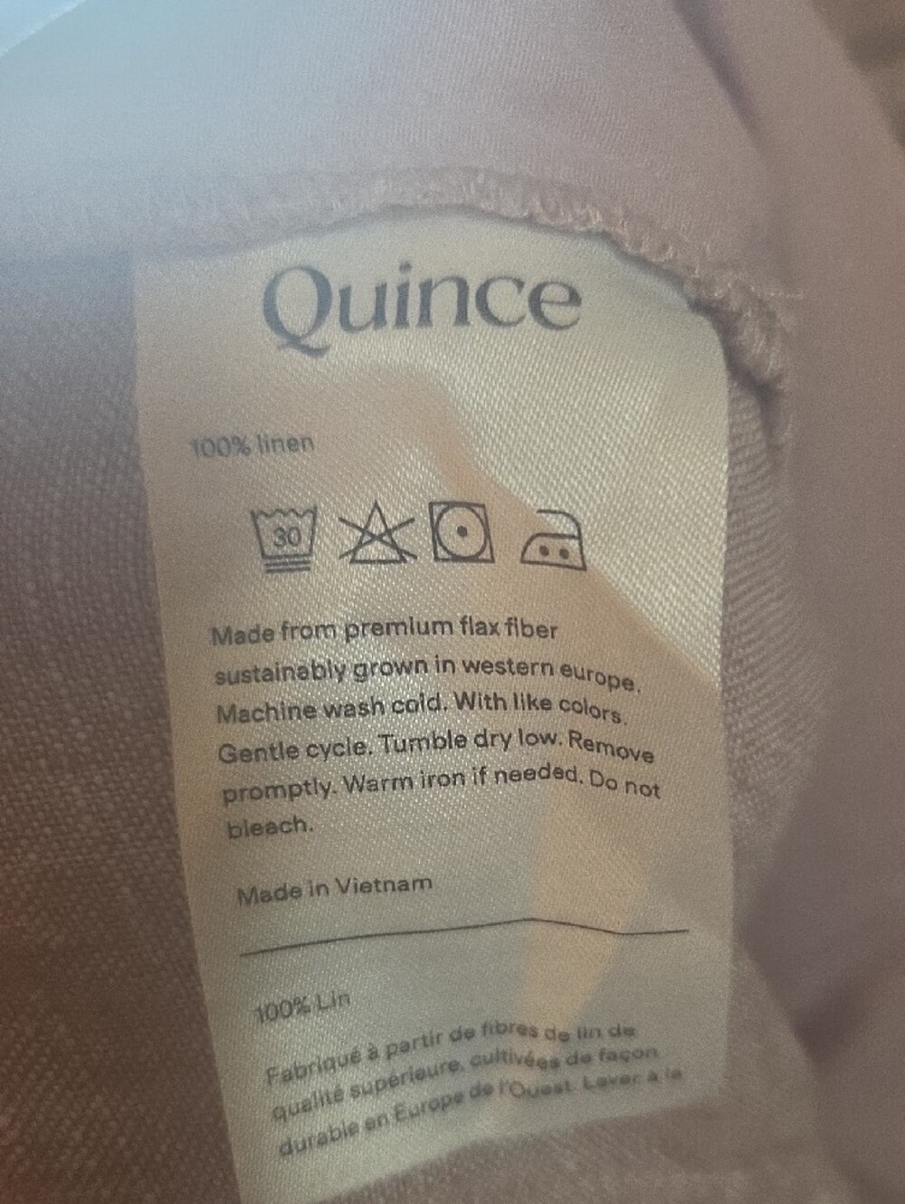 Quince Wide-Leg Linen 2 Piece Set - Picture 8 of 8